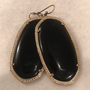 Black Kendra Scott Danielle Earrings